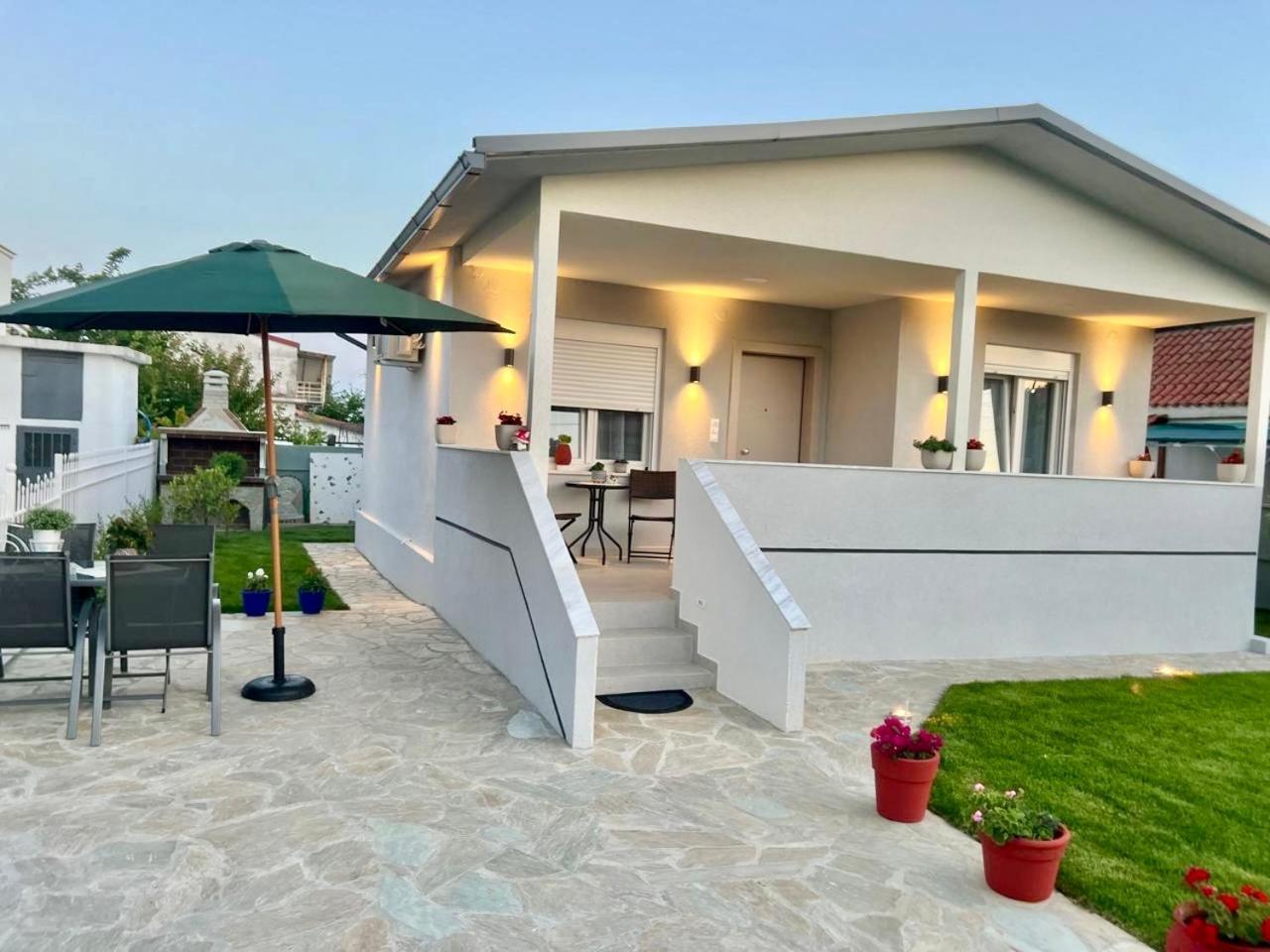 Dream Summer House Nea Kallikrateia Exterior foto