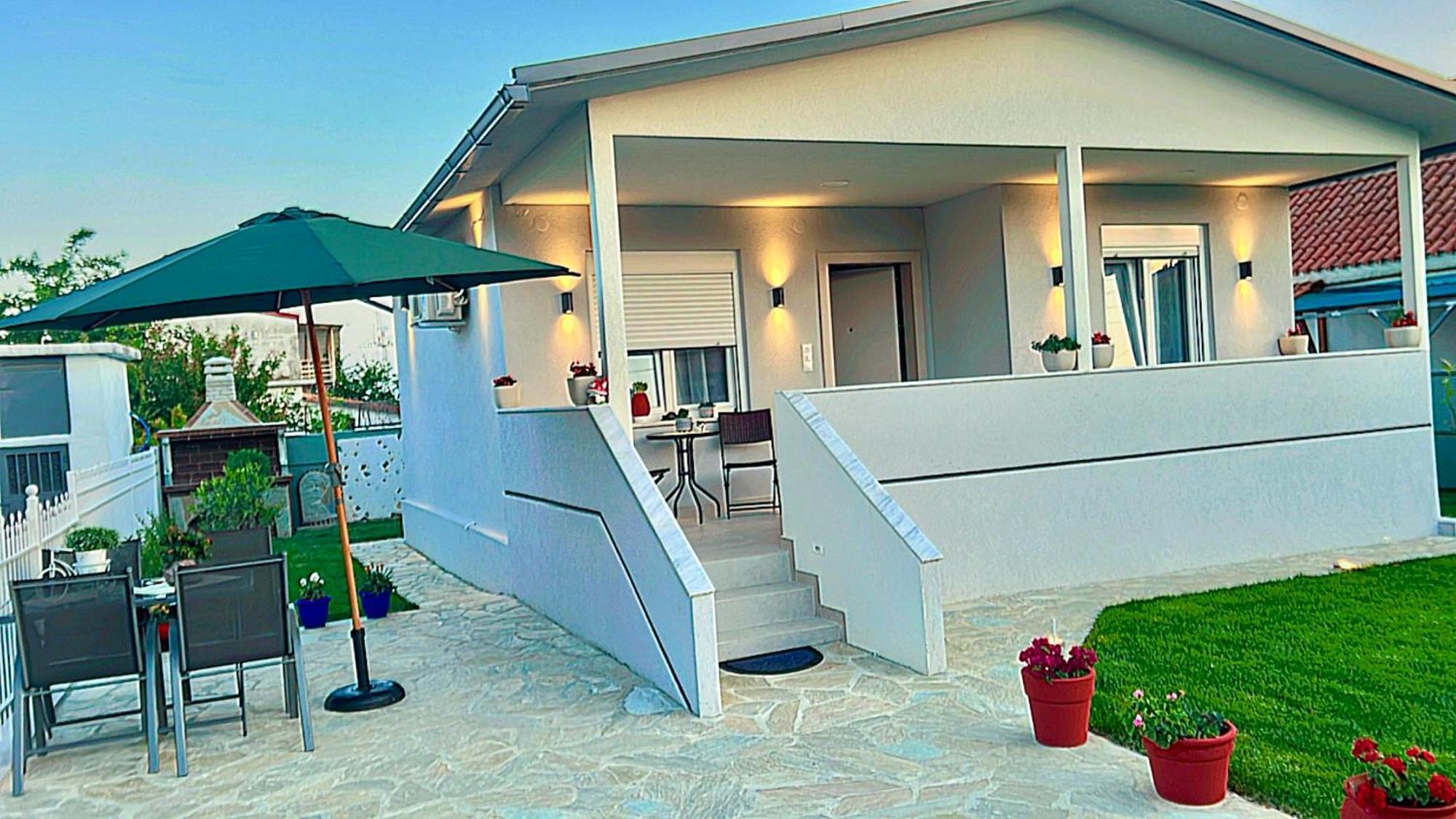 Dream Summer House Nea Kallikrateia Exterior foto