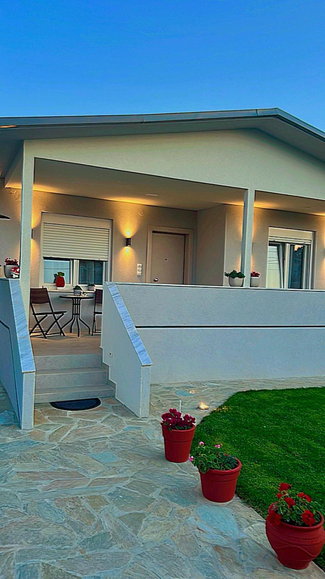 Dream Summer House Nea Kallikrateia Exterior foto