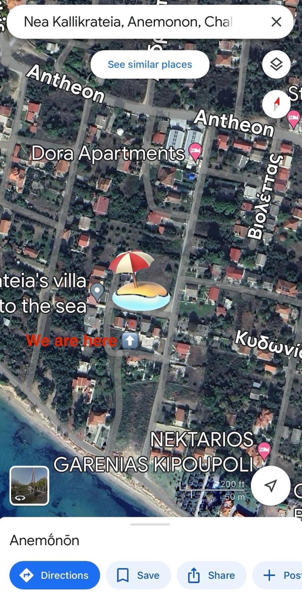 Dream Summer House Nea Kallikrateia Exterior foto